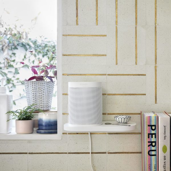 Sonos One Shelf Weiß