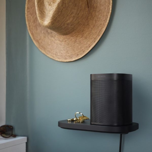 Sonos One Shelf Schwarz